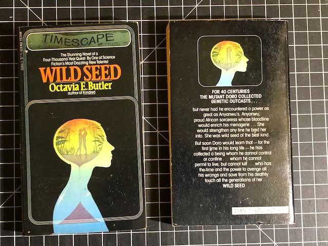 Wild Seed by Octavia E Butler PB 1st/1st