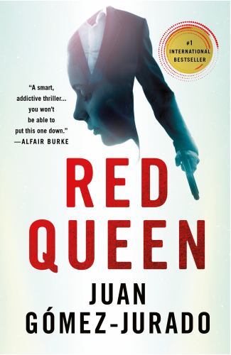 Red Queen; Antonia Scott, 1 – 1250903580, Juan Gómez-Jurado, paperback