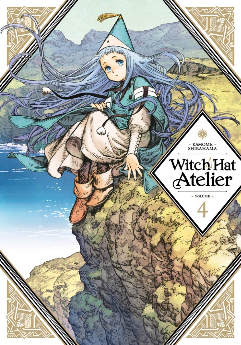 Witch Hat Atelier 4 Paperback – November 12, 2019 by Kamome Shirahama (Author)