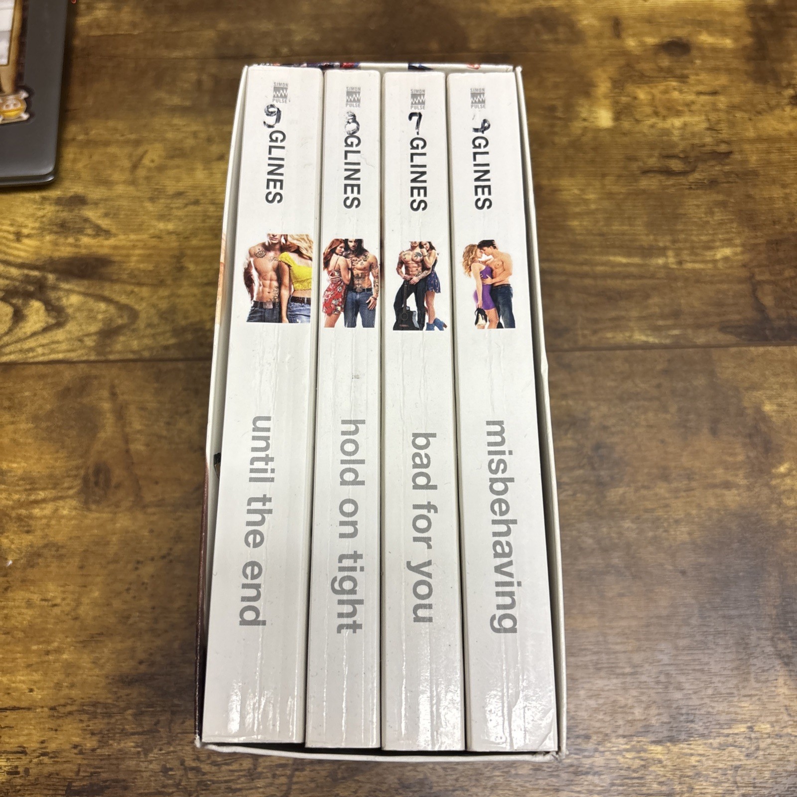 Simon Pulse Glines Books 6-9