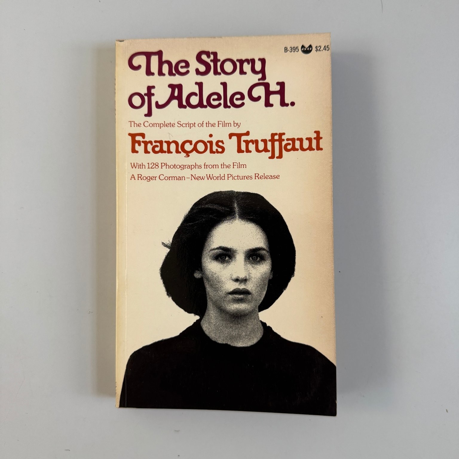 The Story of Adele H. François Truffaut 1976 First Evergreen Black Cat Edition