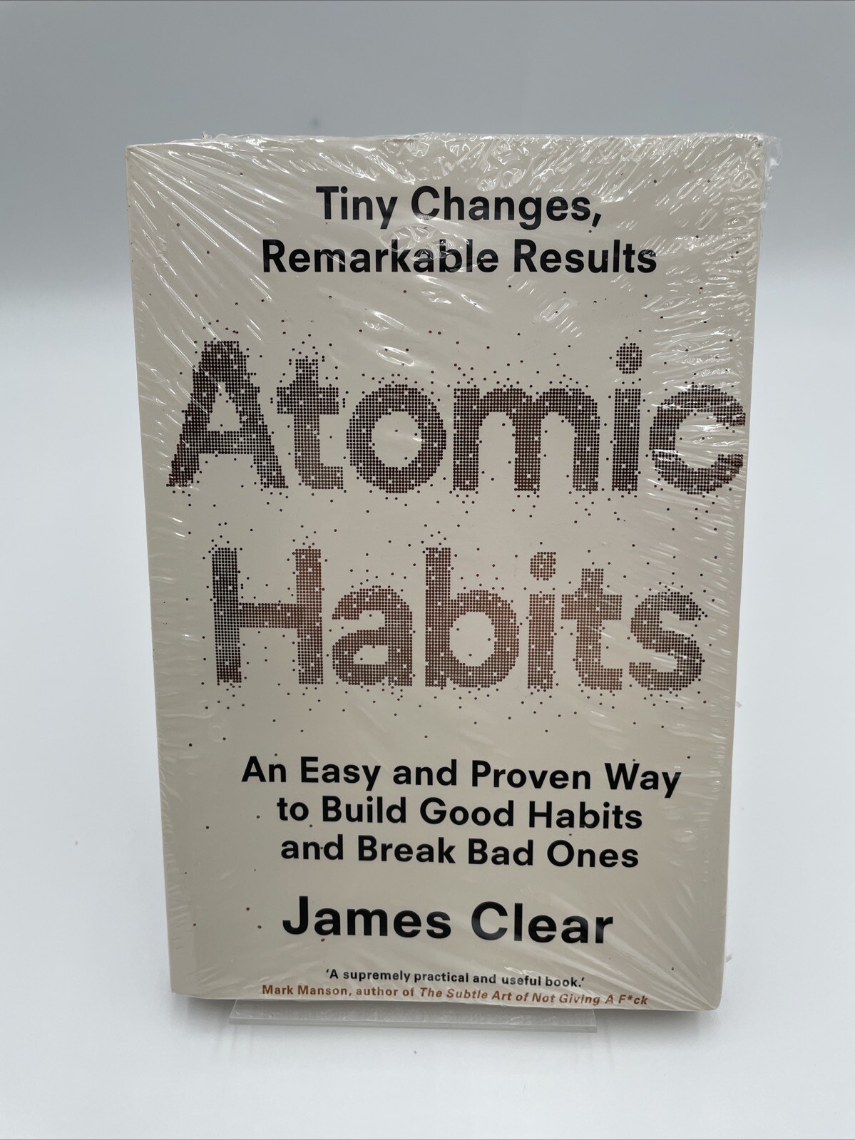 Atomic Habits by James Clear Build Good Habits & Break Bad Ones Paperback Sealed