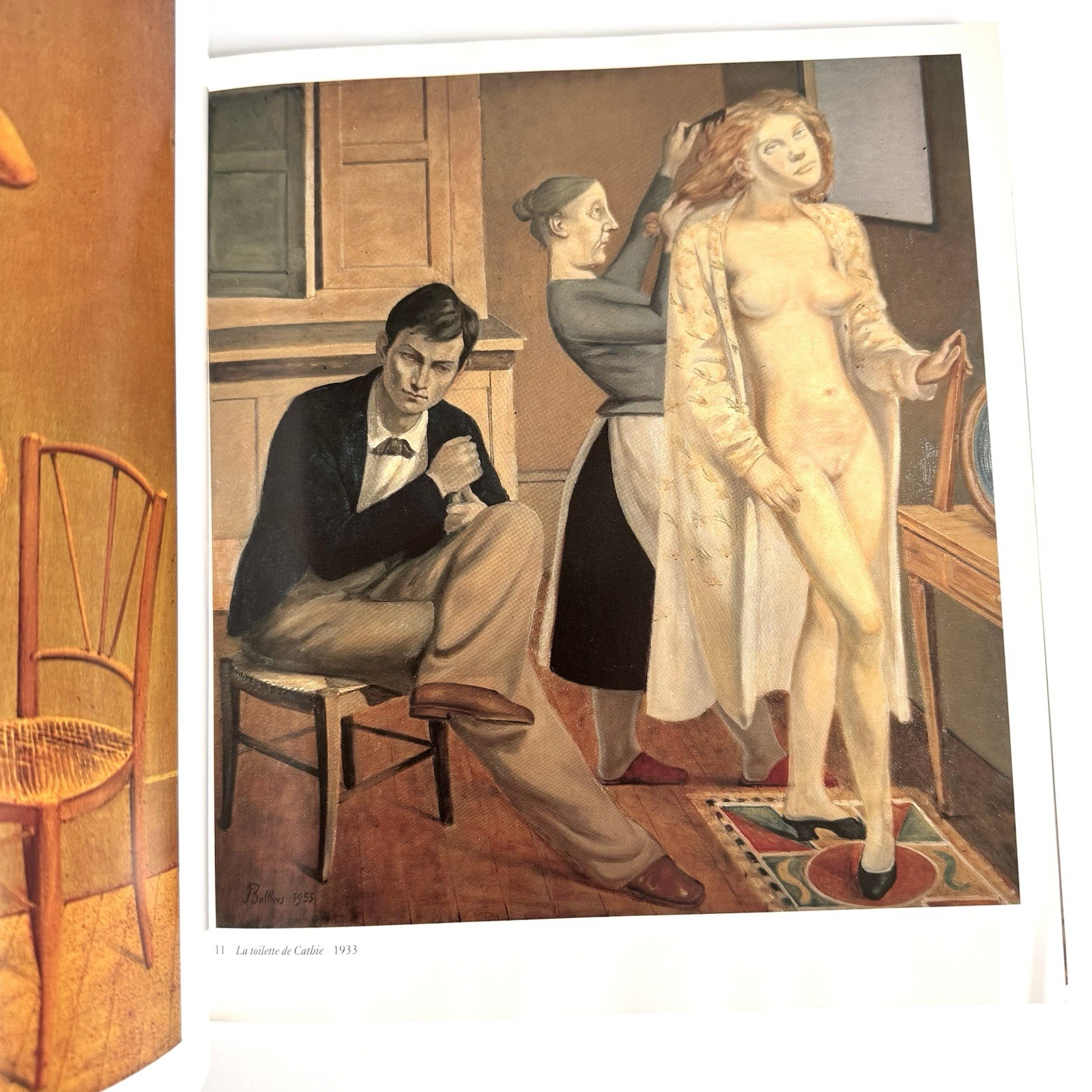 Balthus by Stanislas Klossowski De Rola (2002, Trade Paperback)