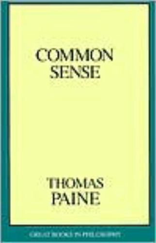 Common Sense (Great Books in Philosophy)