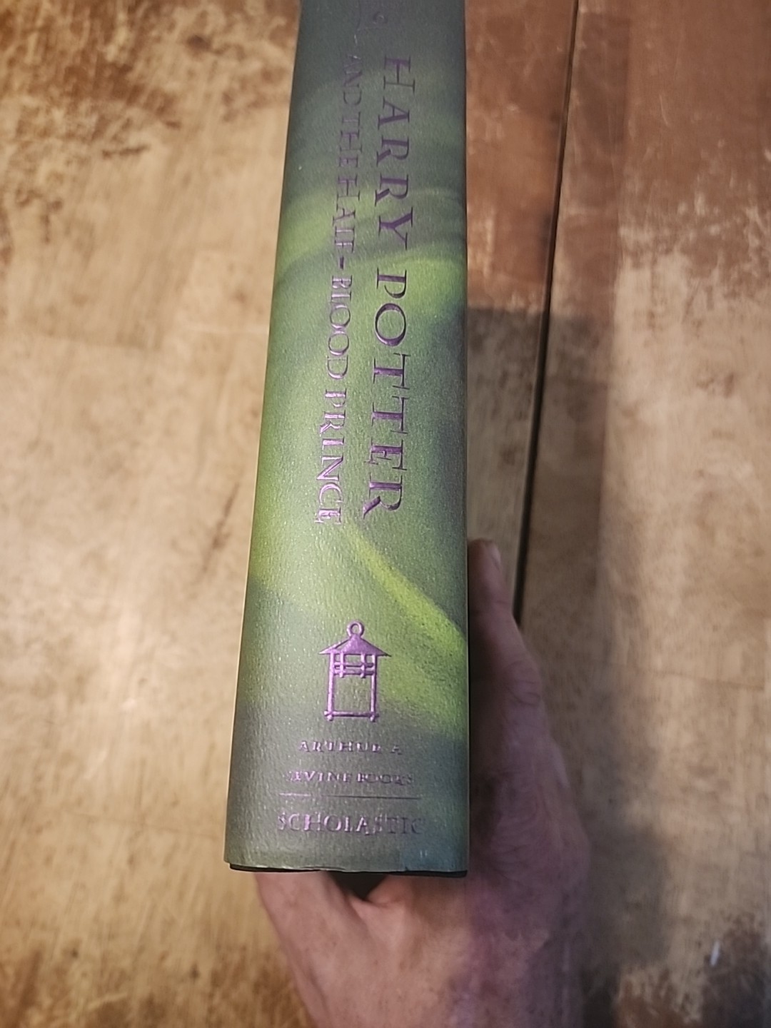 💥RARE w/Errors* 1st Edition Harry Potter and the Half Blood Prince Hardcover 💥