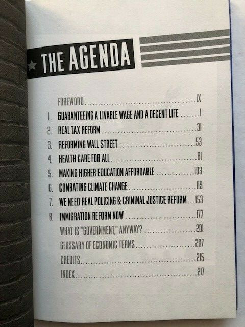 Bernie Sanders – Guide to Political Revolution (hardcover, 226 pages very clean)