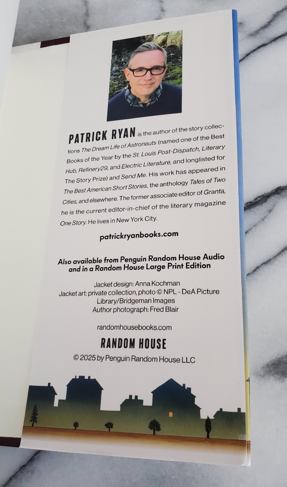 *Signed* BUCKEYE By Patrick Ryan 2025 Hardcover w/ DJ 1st Edition, 1st Printing