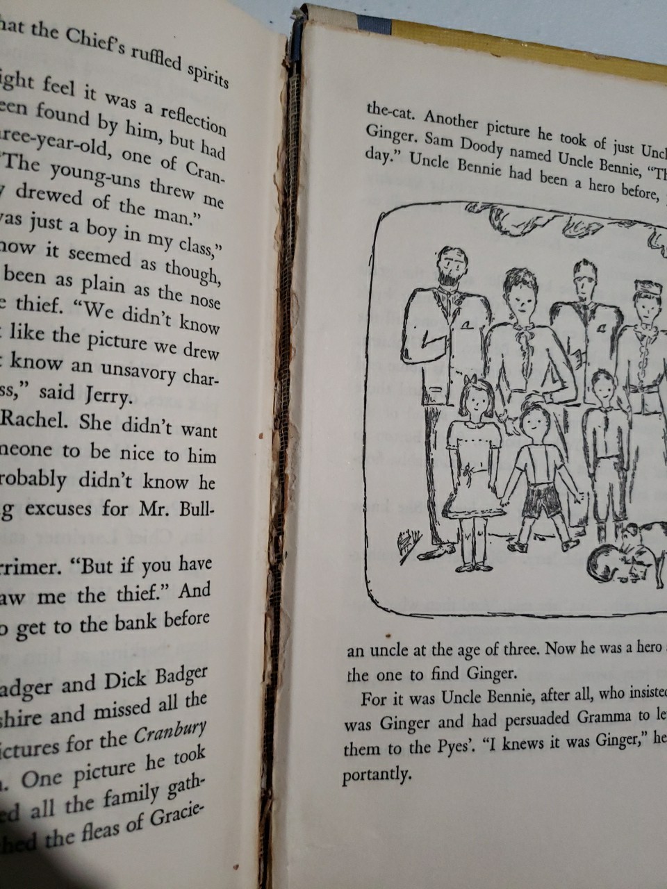 Eleanor Estes, Ginger Pye, Harcourt Brace And Co. New York. 1951, NES6