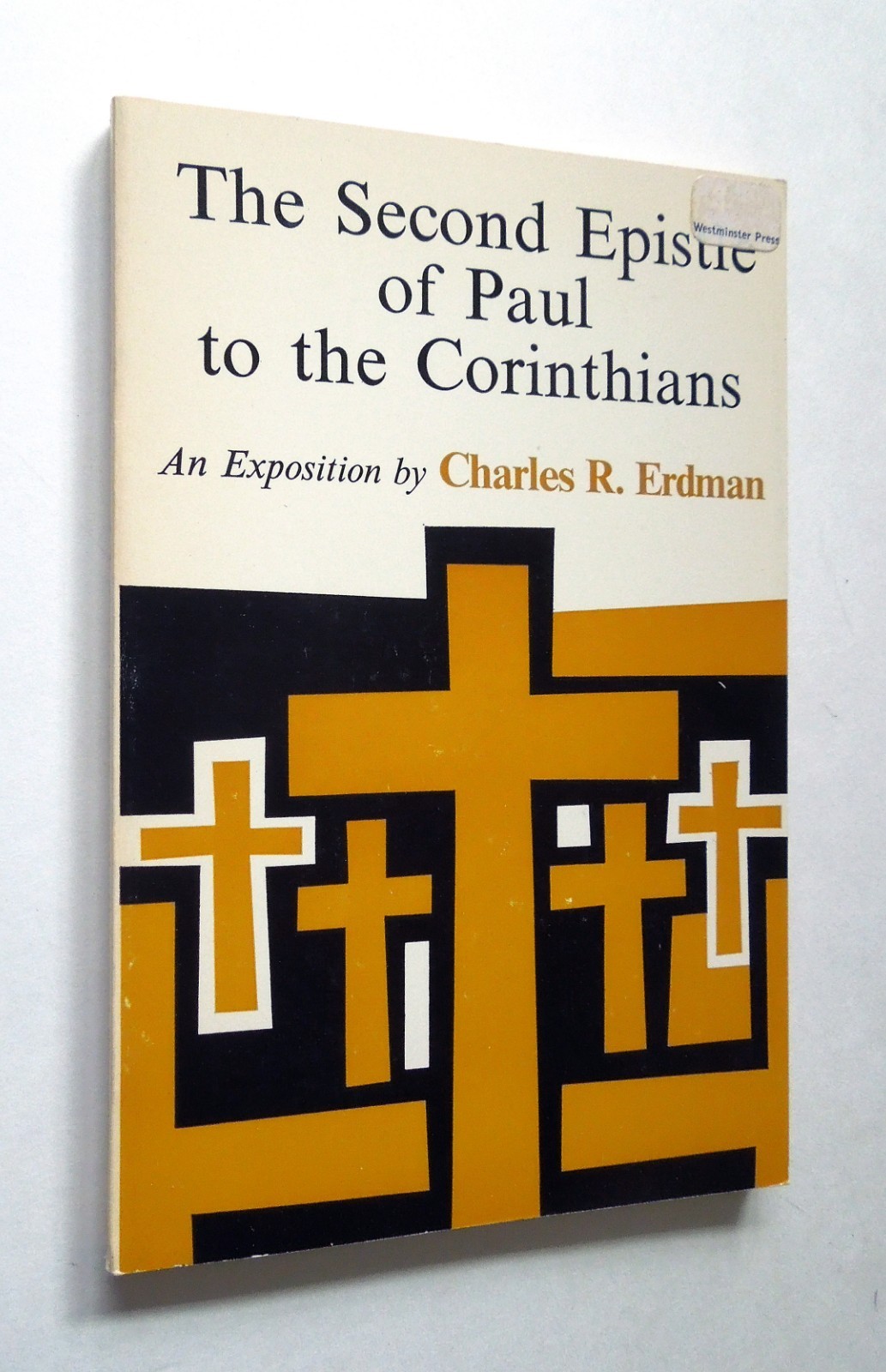The Second Epistle of Paul to the Corinthians – Erdman, 1966, Westminster Press