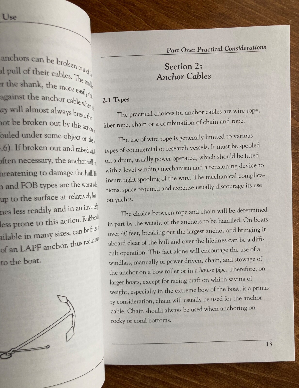 Anchors Selection and Use, Robert A. Smith 1996 ISBN: 0965135004 Trade PB