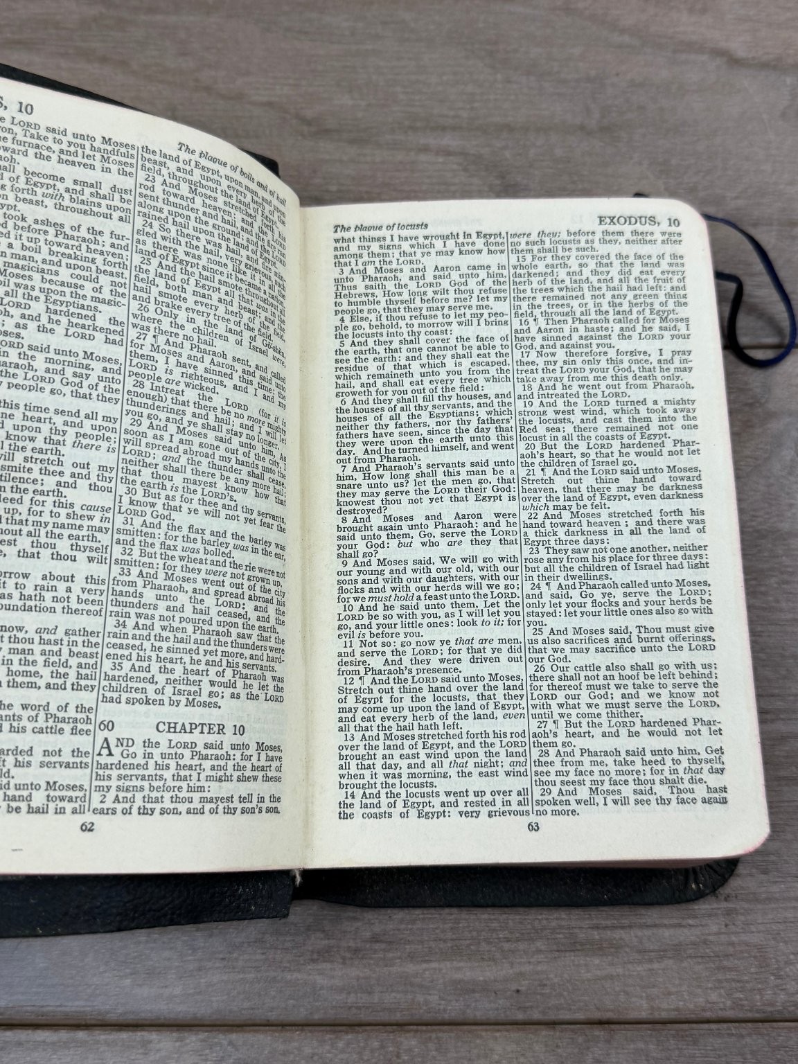 Holy Bible King James Version Illustrated 1952 Collins KJV Scripture