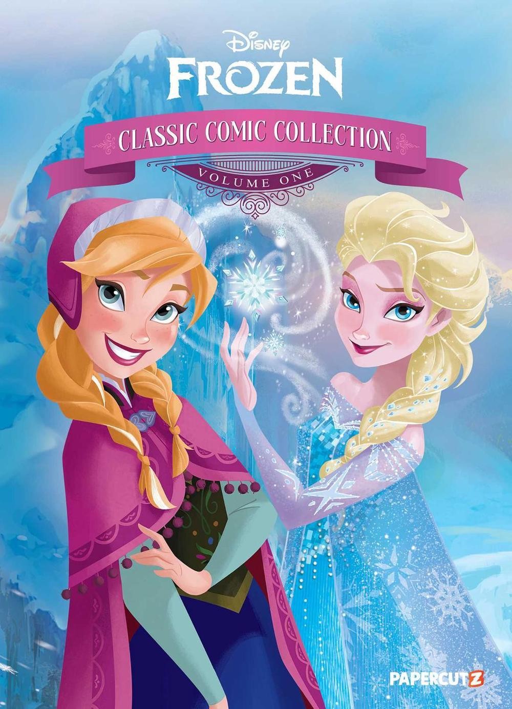Disney Frozen: Classic Comic Collection Vol. 1 by Alessandro Ferrari Paperback B