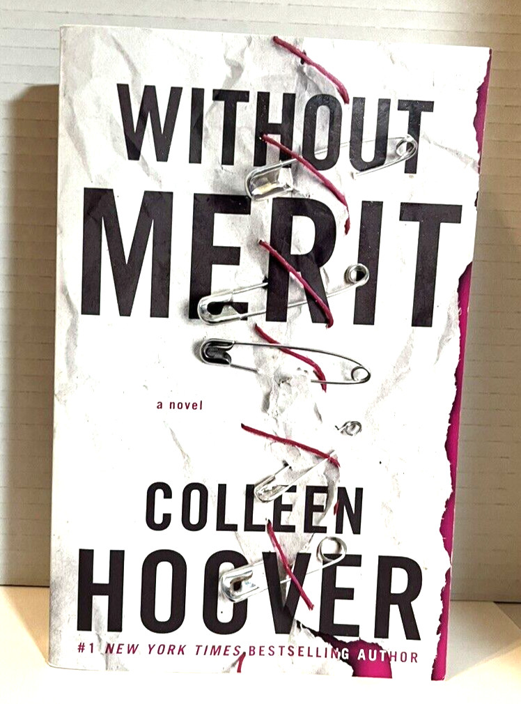 Without Merit: A Novel Paperback by Colleen Hoover VERY GOOD