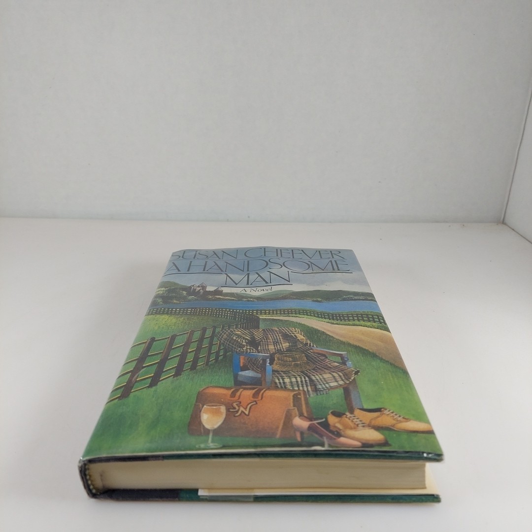 A Handsome Man Susan Cheever 1981 Simon And Schuster 1st Print HCDJ Lot 2