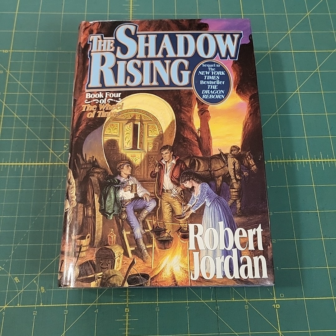 The Shadow Rising by Robert Jordan, 1st Edition/1st Print HC, Wheel of Time