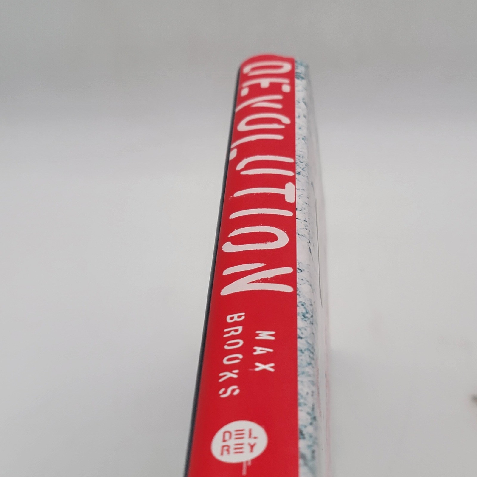 Max Brooks Devolution Hardcover Signed Copy Firsthand Account Sasquatch