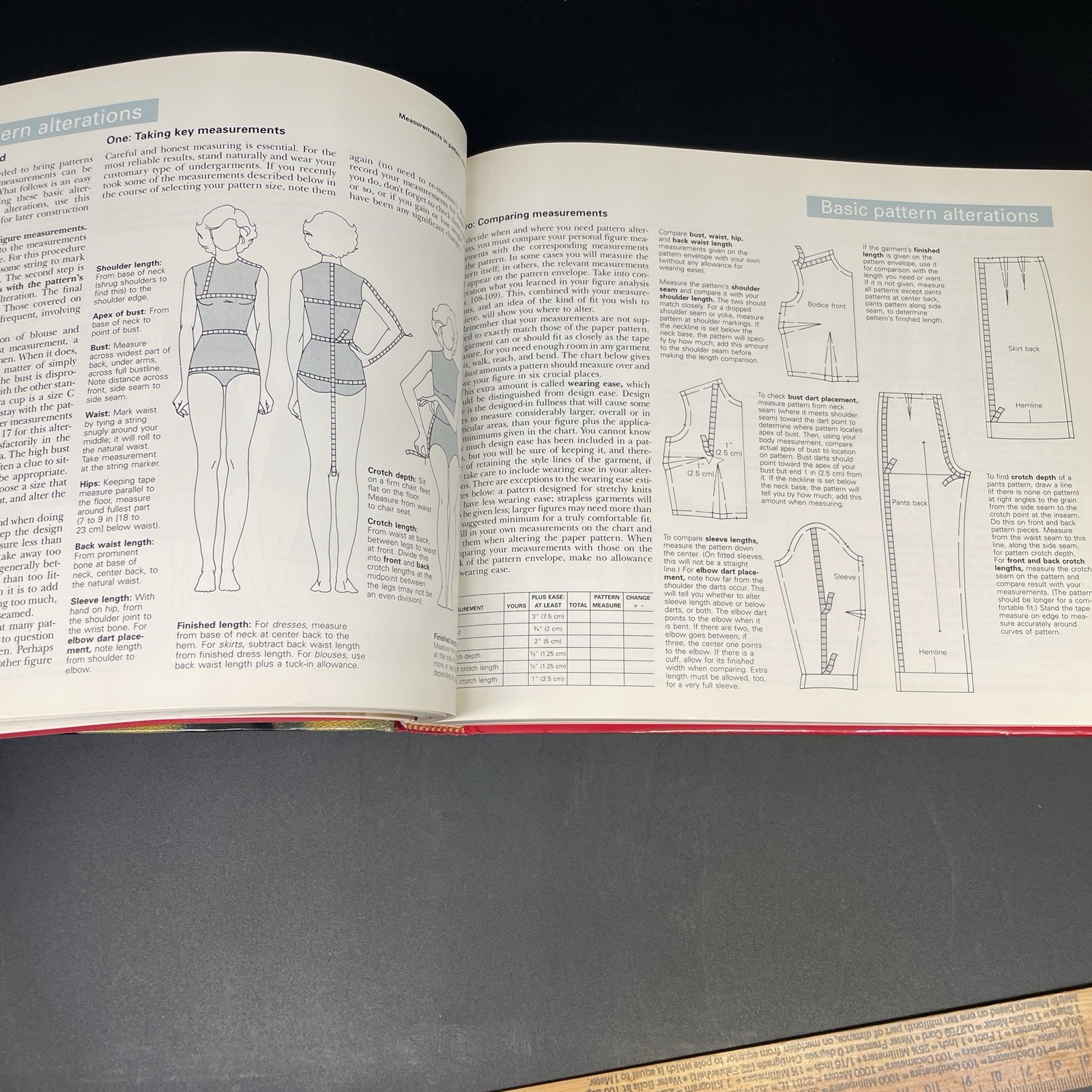 Reader’s Digest Complete Guide to Sewing Hardcover Sewing Reference Book 1995