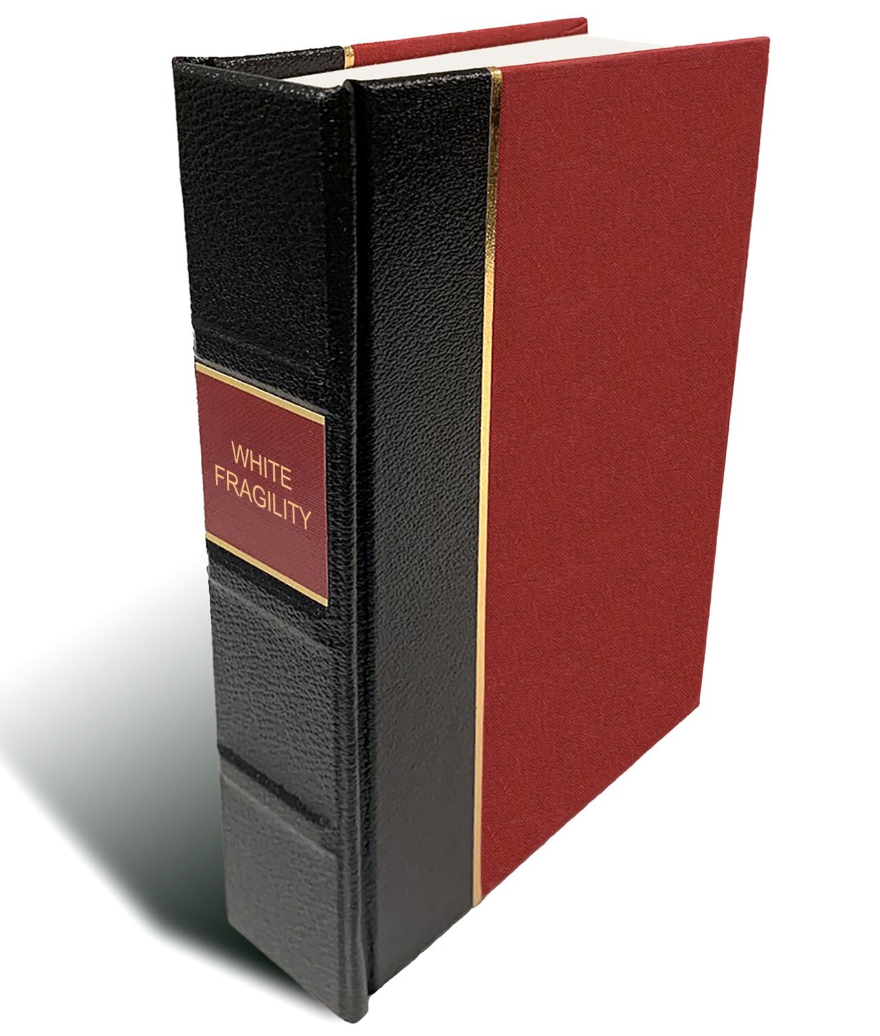 White Fragility (Leather-bound) Robin DiAngelo Hardcover Book