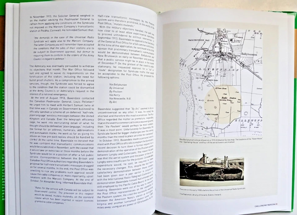 1900s Wireless Radio Broadcasting, Telegraphy Radar, Military, Cable, Marconi