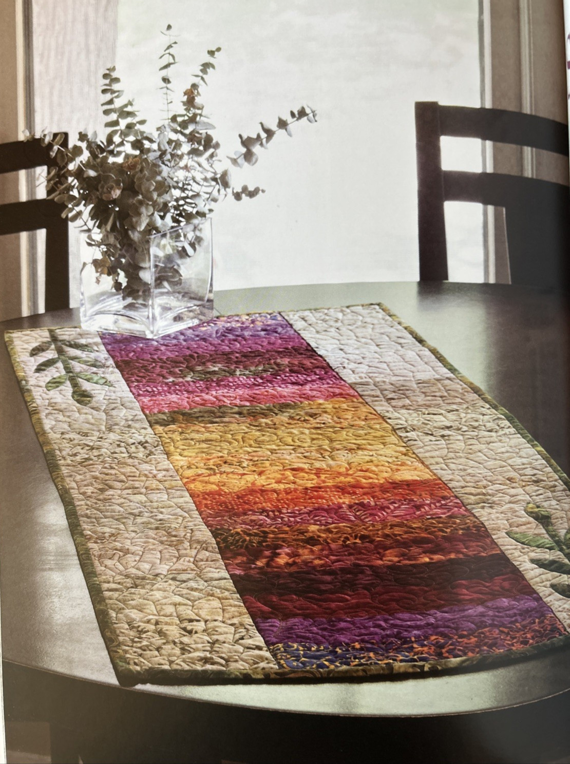 “Table Toppers”: Quilted Projects from Fons & Porter