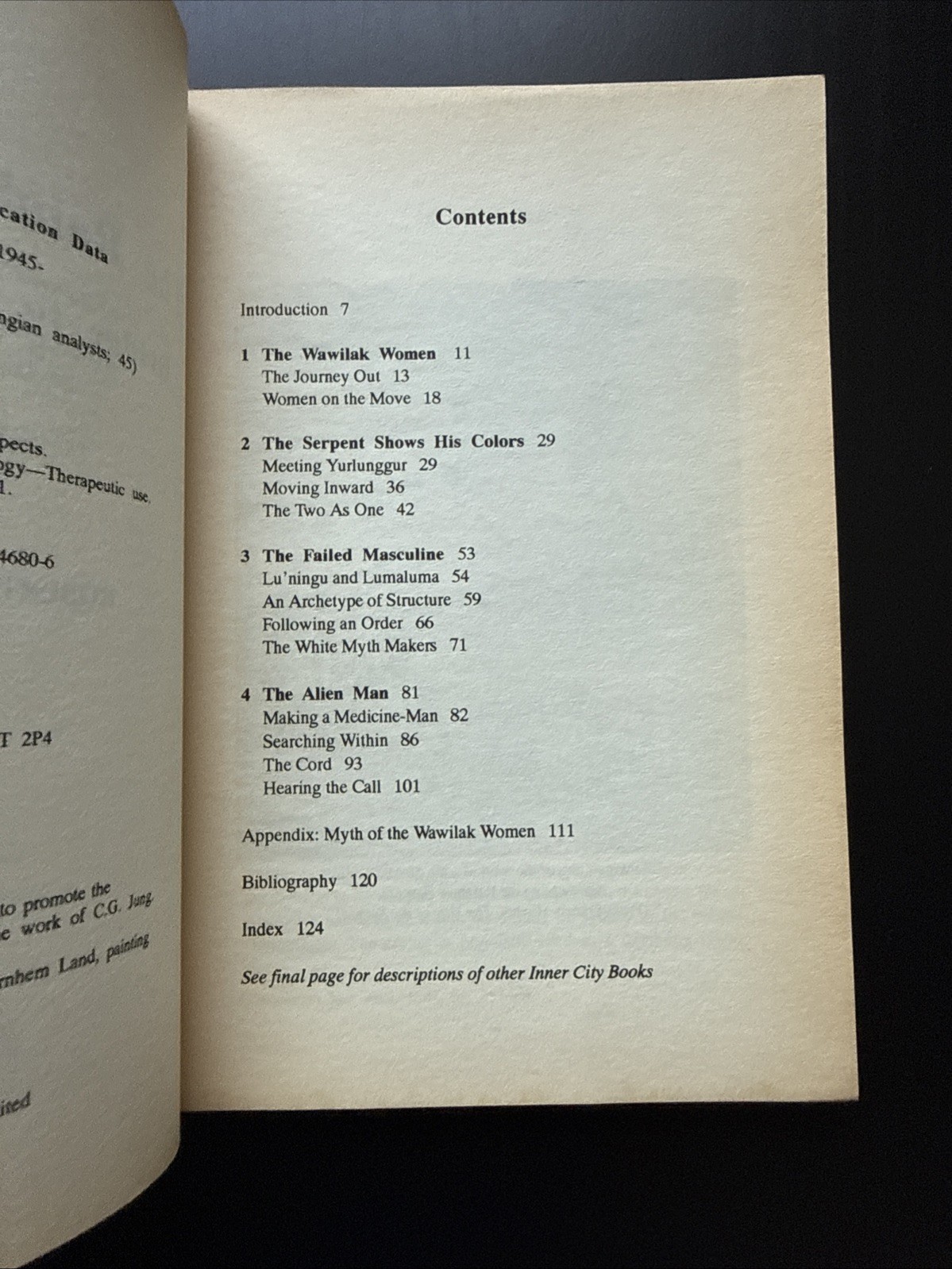 The Rainbow Serpent (1990) By. R. Gardner Studies in Jungian Psychology PB G
