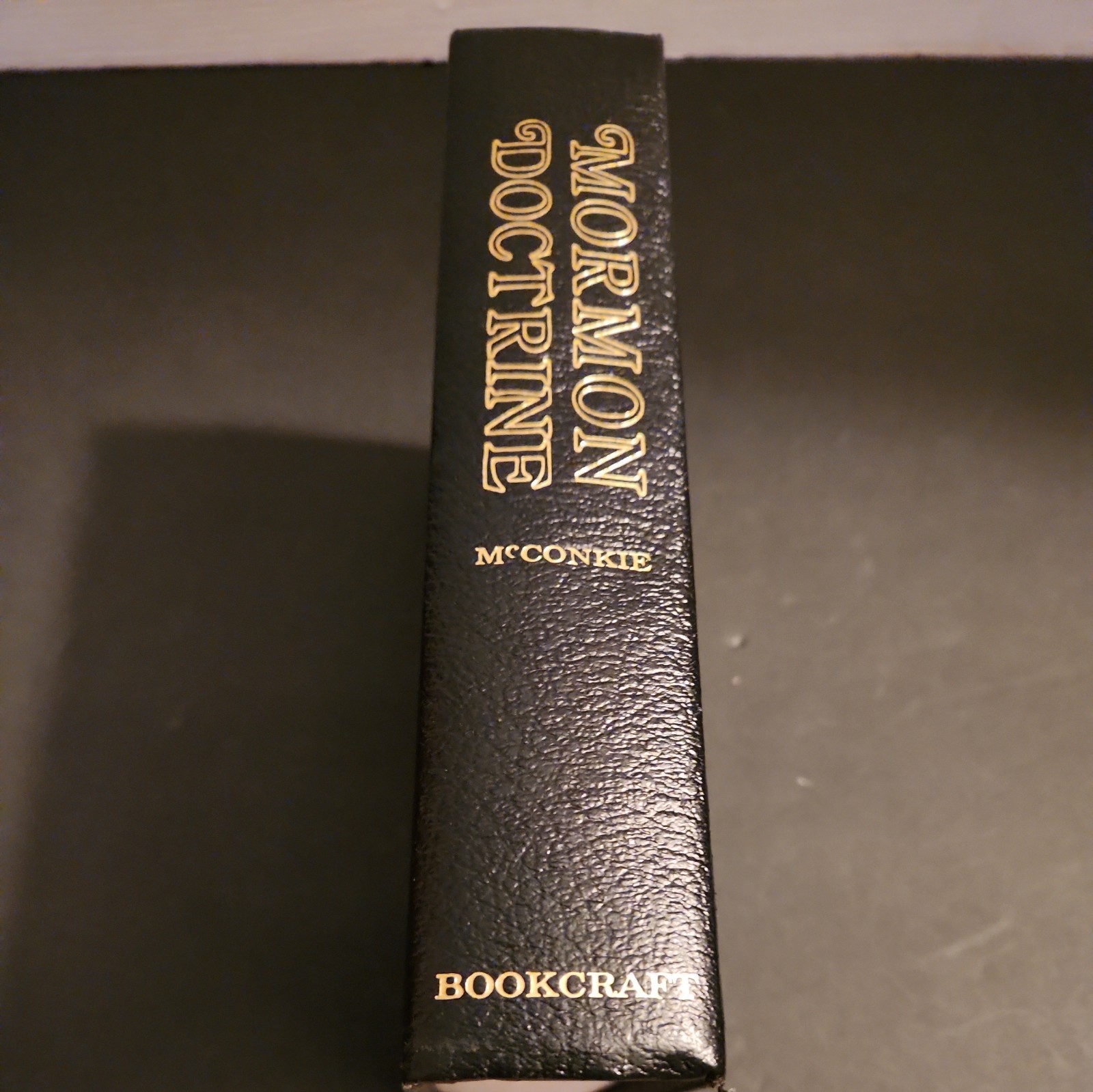 Mormon Doctrine Bruce R McConkie HC Book Second Edition 38th print LDS Mormon