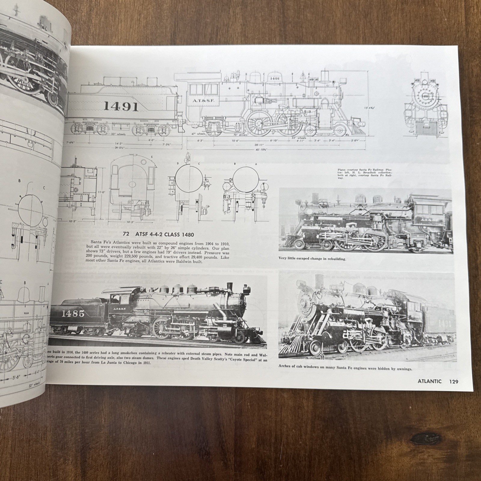 Model Railroader Cyclopedia Volume 1 Steam Locomotives Linn Westcott Paperback