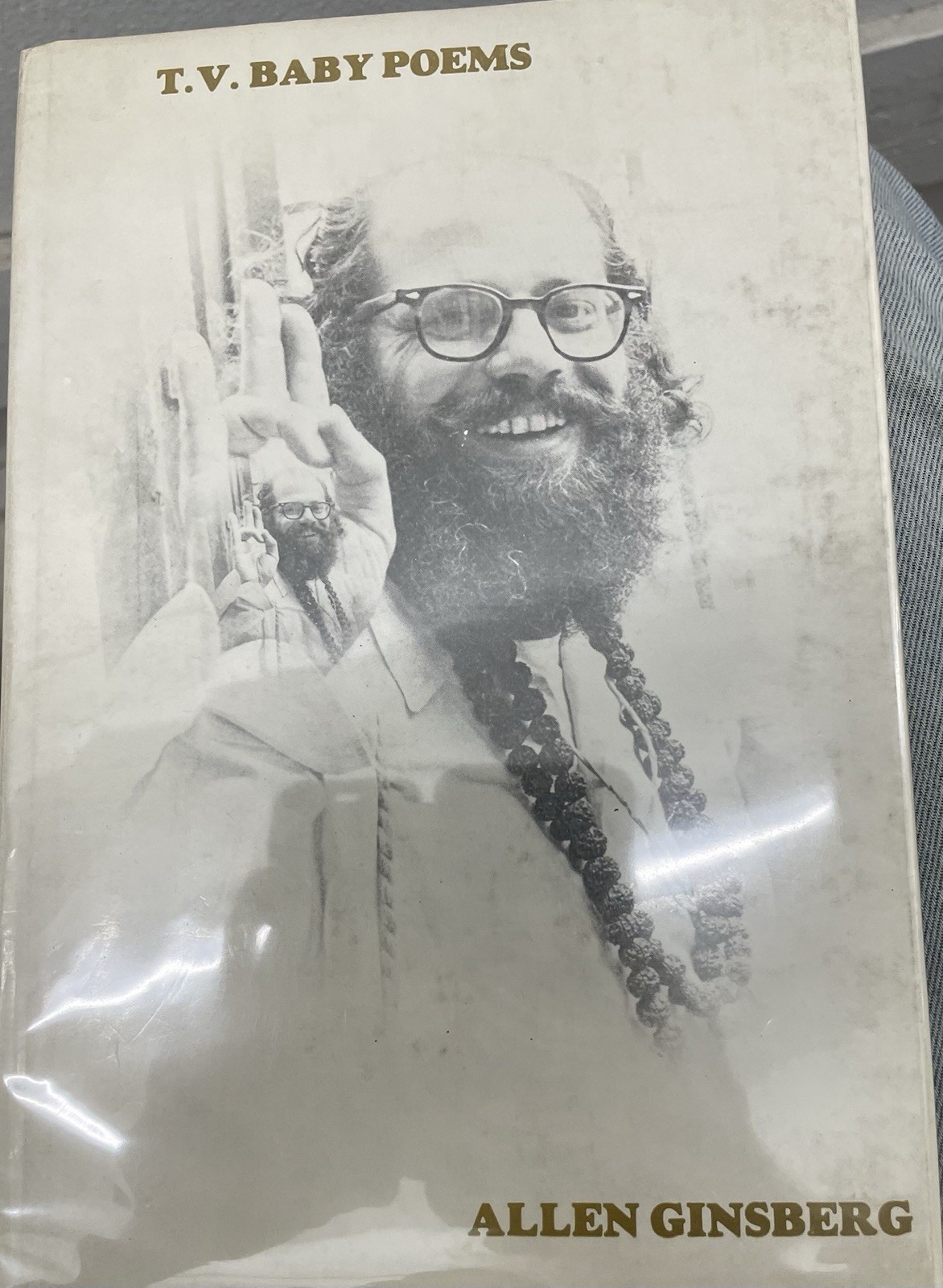 Allen Ginsberg T.V. Baby Poems HC 1967 1st Ed Signed & Inscribed Poetry