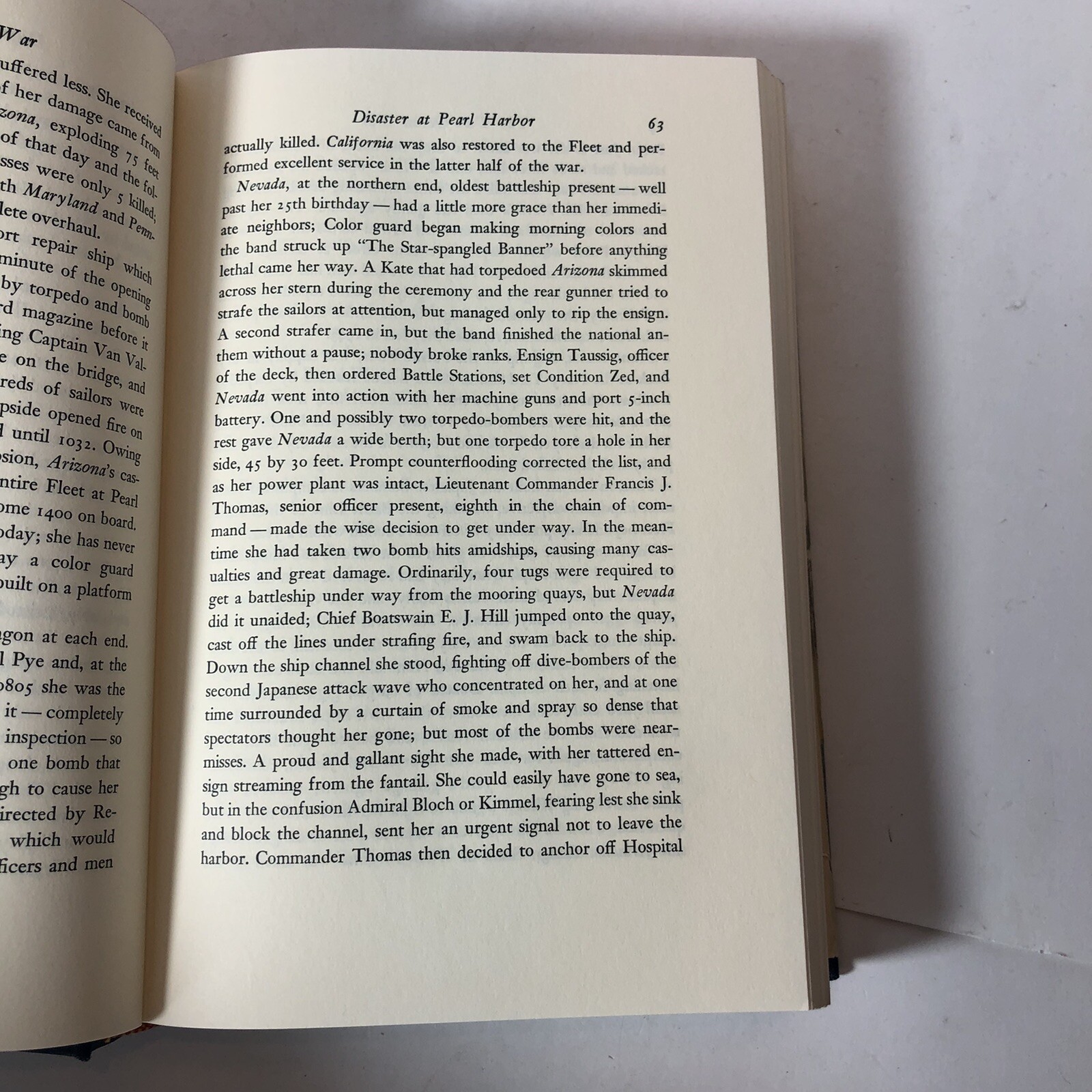 The Two-Ocean War by Samuel Eliot Morison 1963 Vintage Hardcover E2