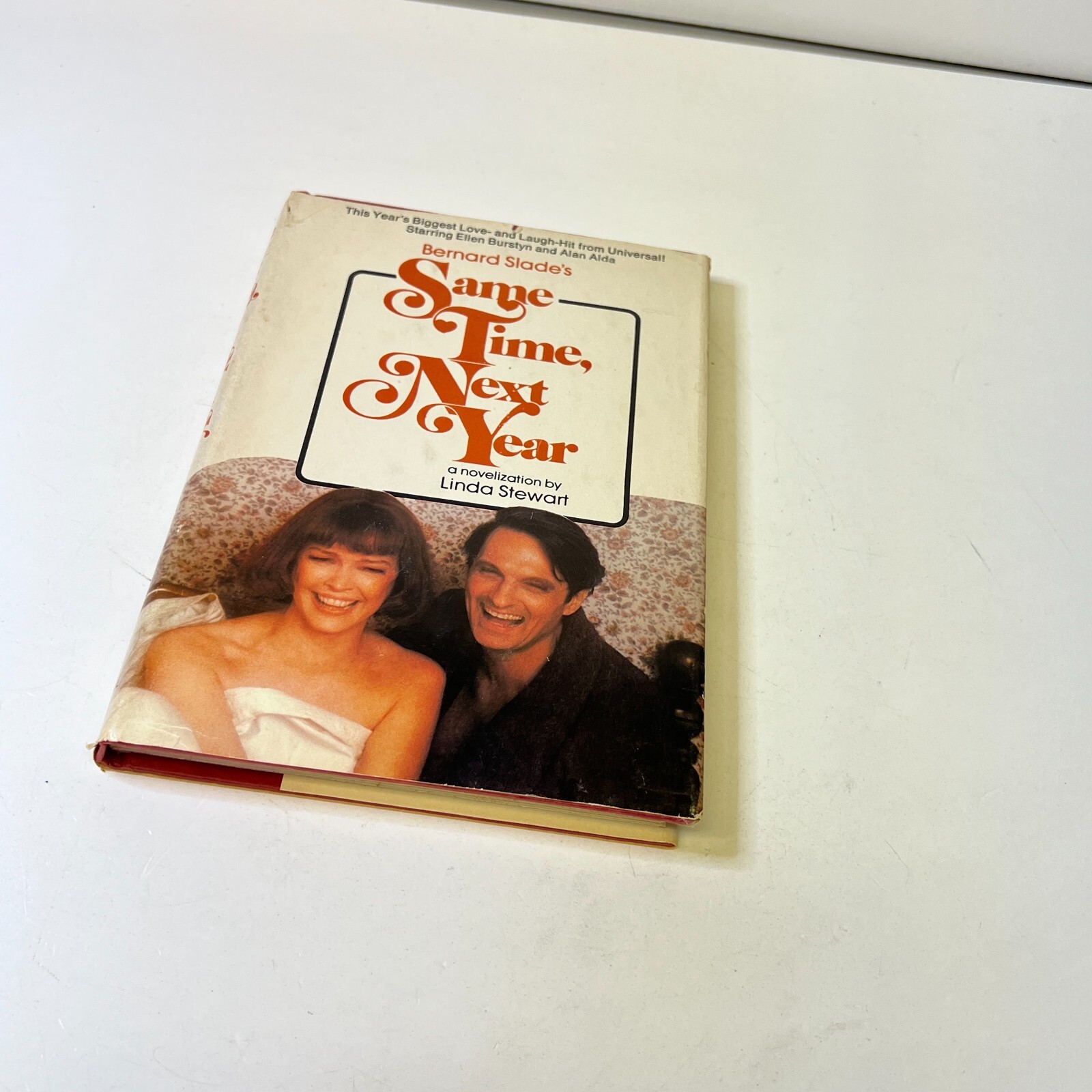 Same Time Next Year Bernard Slade Ddelacorte Press 1975 Book Club Ed RARE VTG