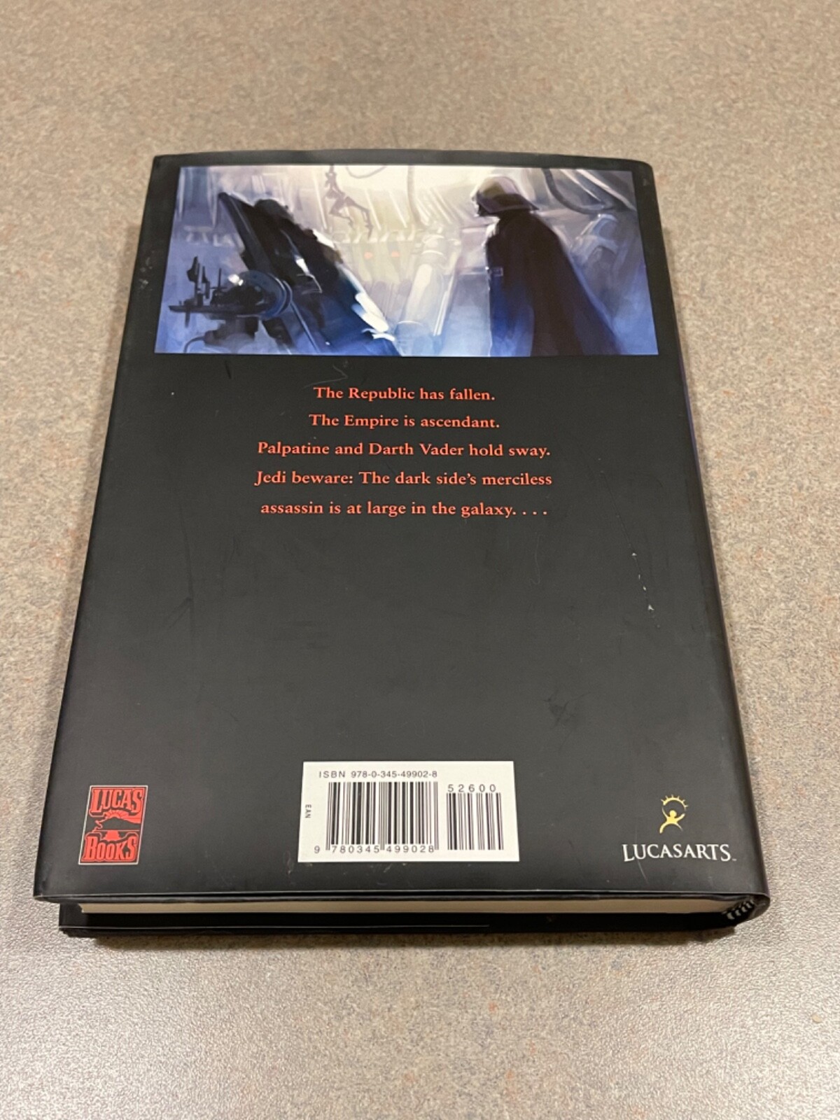 STAR WARS: The Force Unleashed by Sean Williams (1st Edition 1st Printng HC DJ)