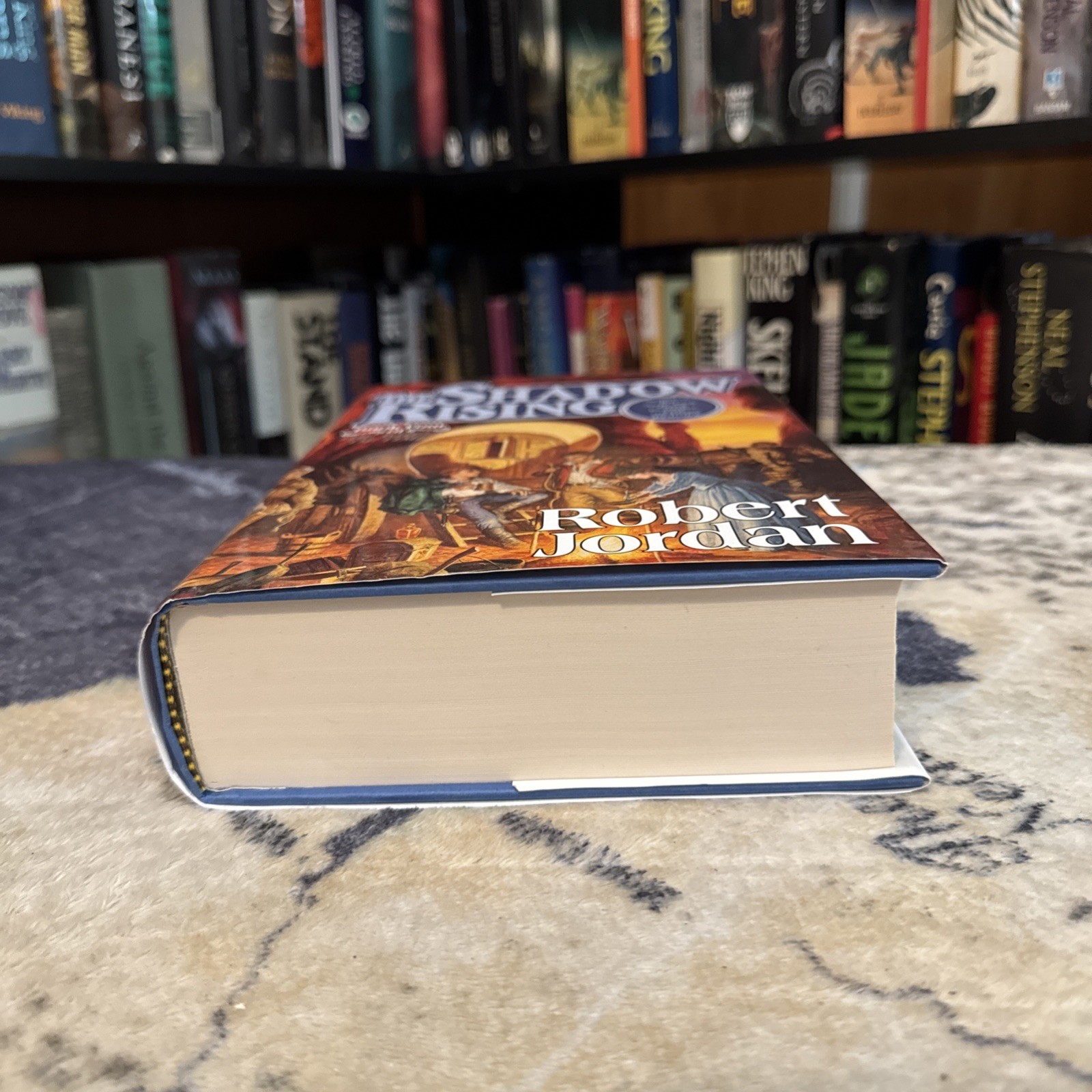 The Shadow Rising – Robert Jordan (Hardcover) Later Print, VG+, Full-Sized