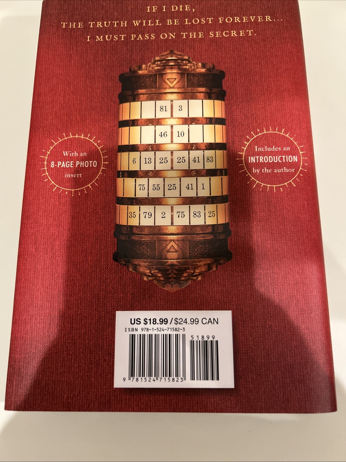 The Da Vinci Code Dan Brown 2016 Young Adult First Edition Delacorte Press