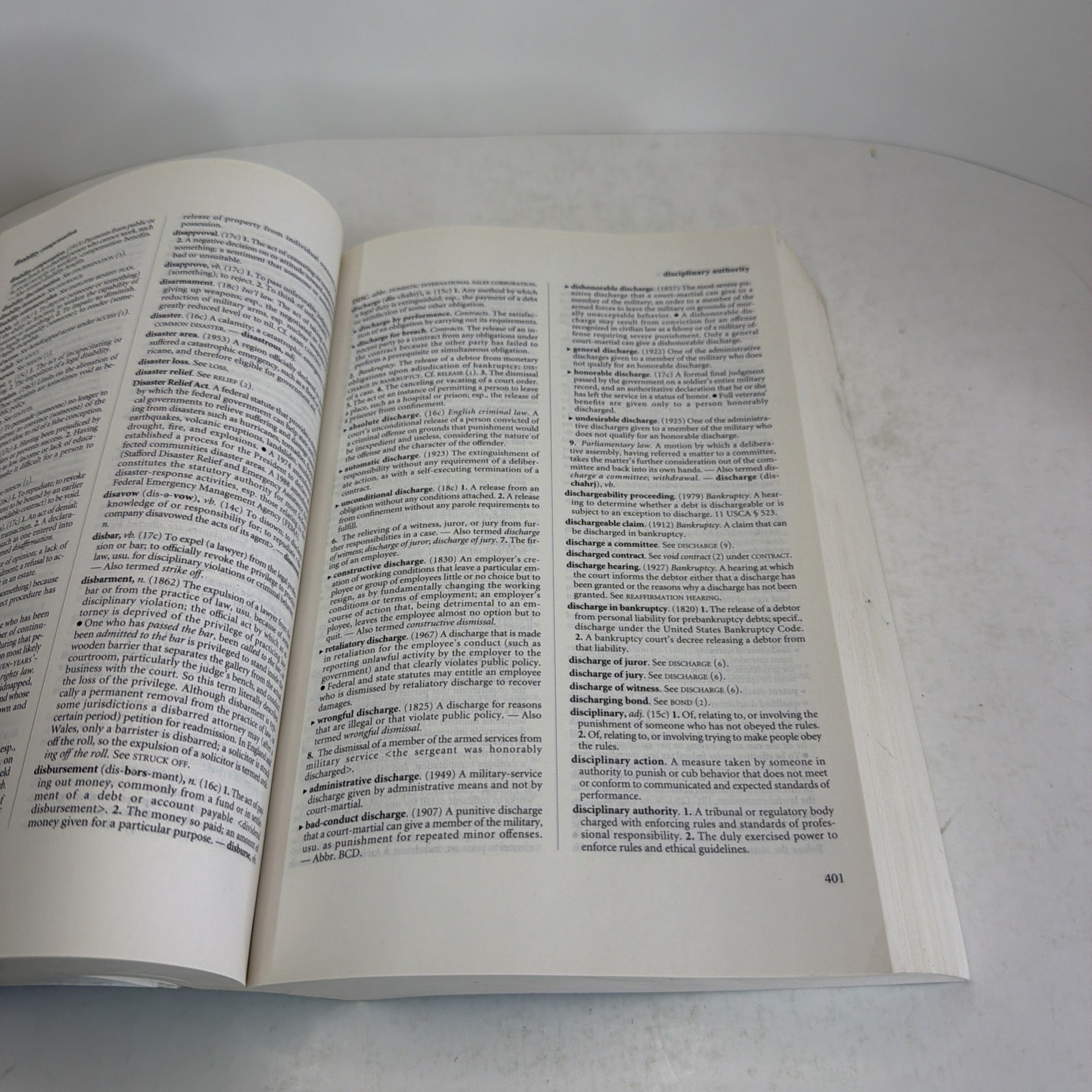 Black’s Law Dictionary 10th; Abridged – Paperback By Bryan A. Garner