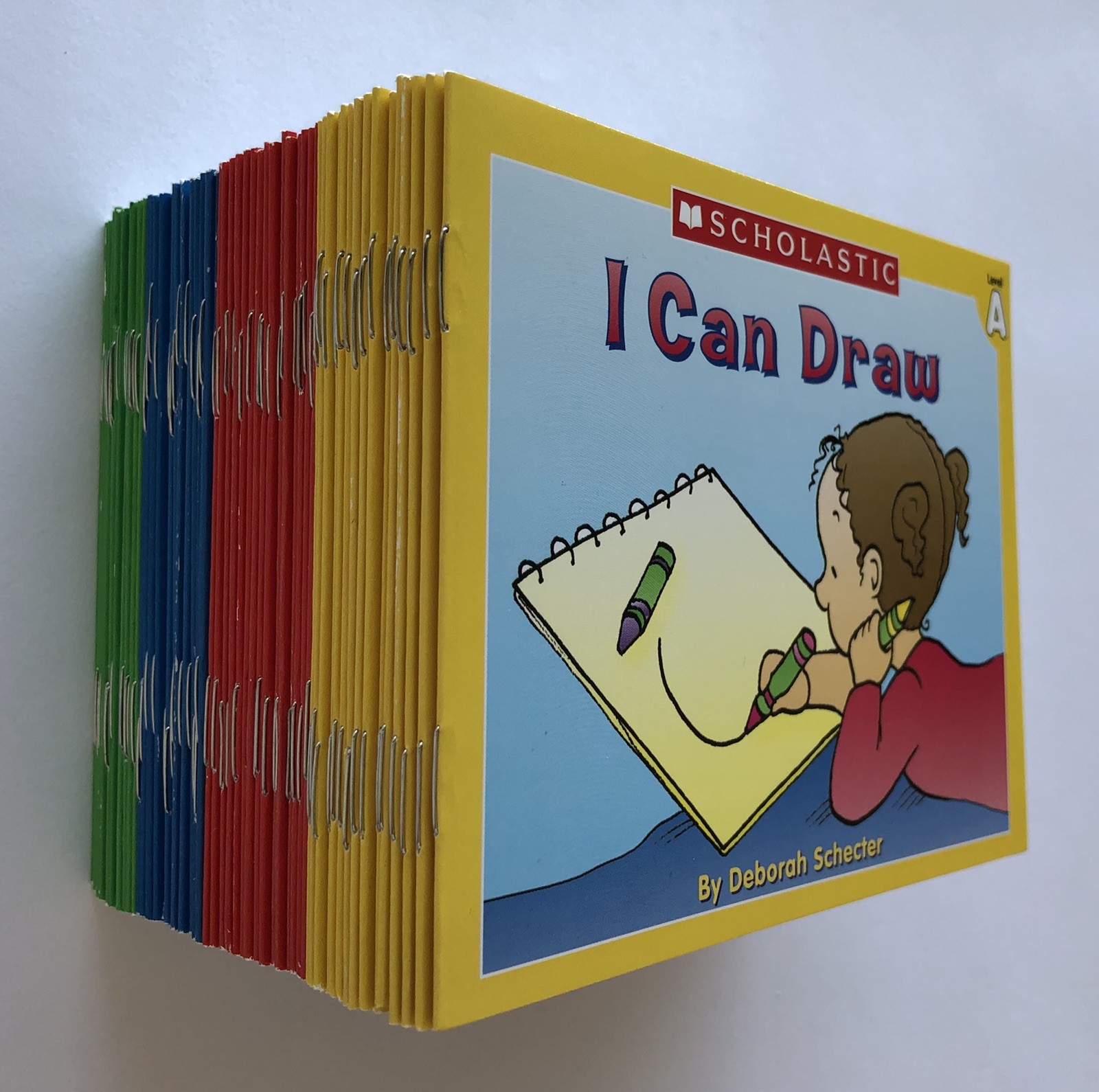 Lot 60 Kindergarten Childrens Books Leveled Readers New