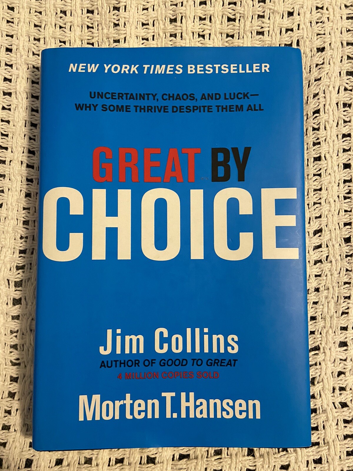 Great By Choice By Jim Collins