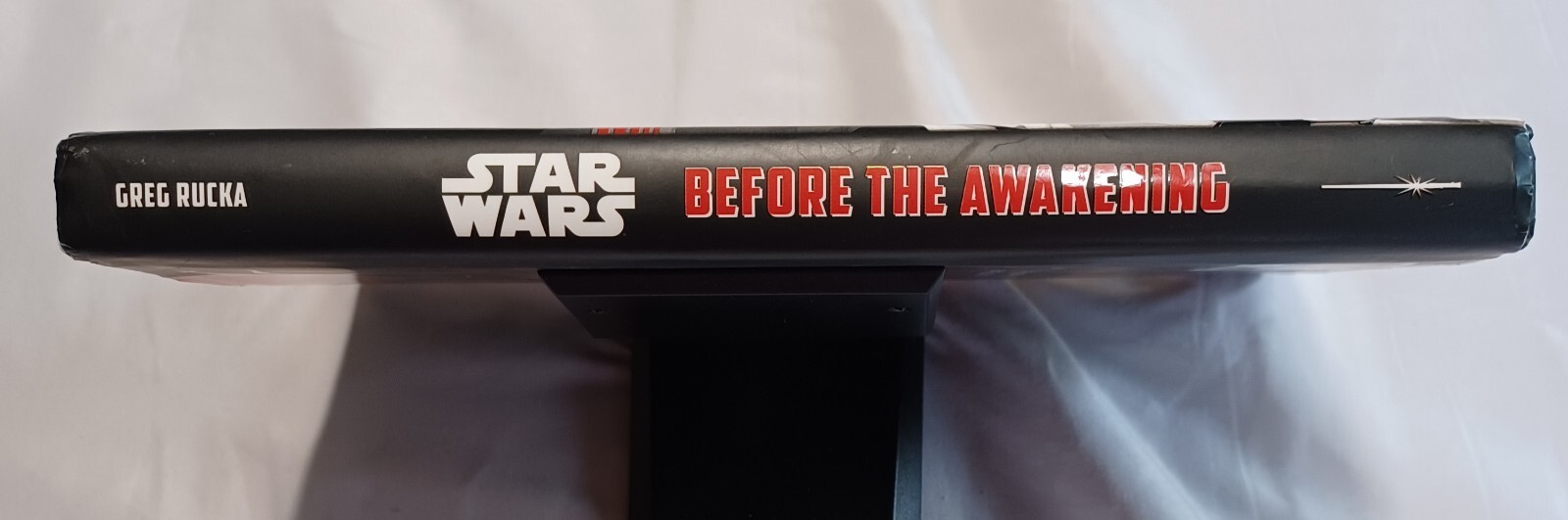 Star Wars: Before the Awakening By Greg Rucka. 216 Pages. Very Good Condition.