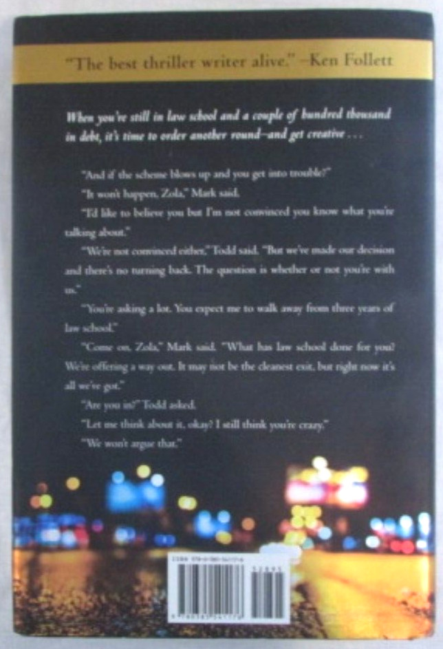 The Rooster Bar by John Grisham