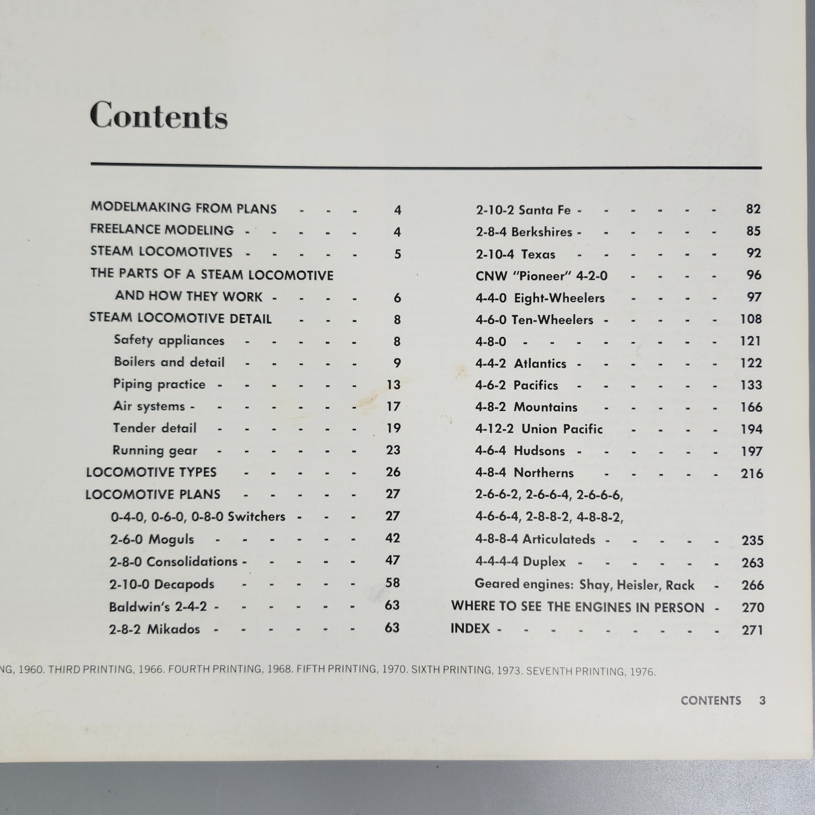 Model Railroader Steam Locomotives Cyclopedia Vol 1 HC Book Linn Westcott 1960