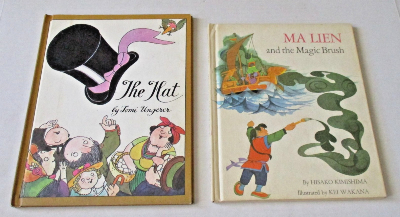Mixed Lot 9 Vintage Parents Magazine Press Picture Books nice variety
