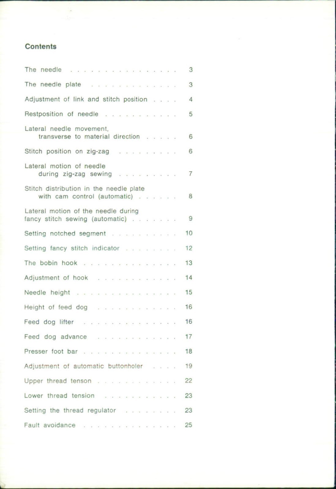 BERNINA 840 841 842 Service Manual Adjusters Manaul, SPIRAL SECURED, TOUGH COVER