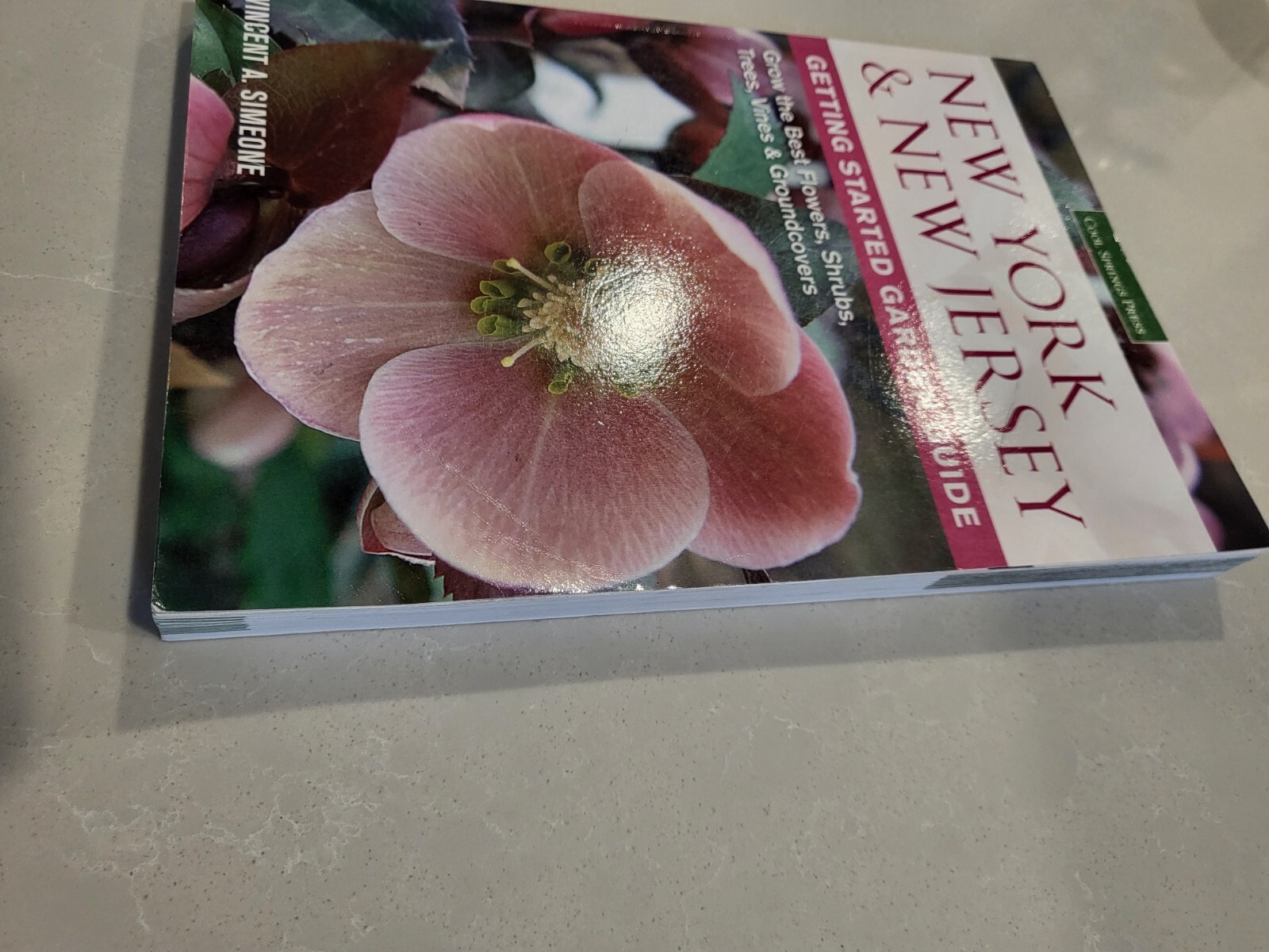 New York New Jersey Getting Started Garden Guide Cool Springs Press – Very Good