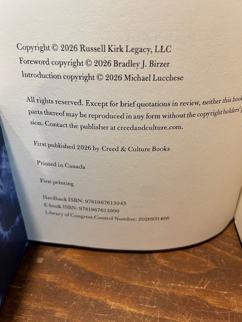 On America: How to Understand the Legacy of 1776 by Russell Kirk (2026, HC)