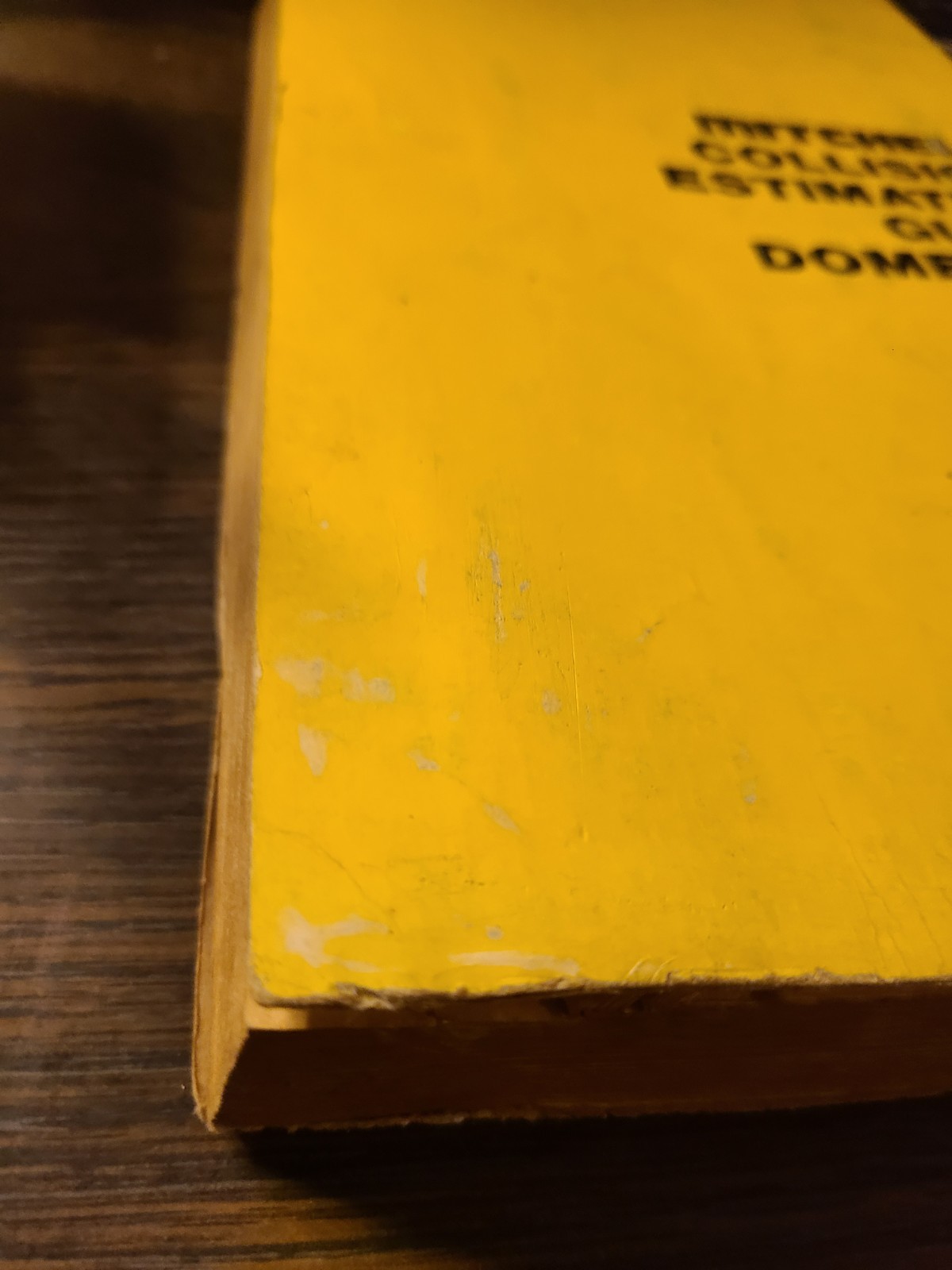 VINTAGE 1981 GM MITCHELL COLLISION ESTIMATING GUIDE BOOK MANUAL REPAIR SERVICE