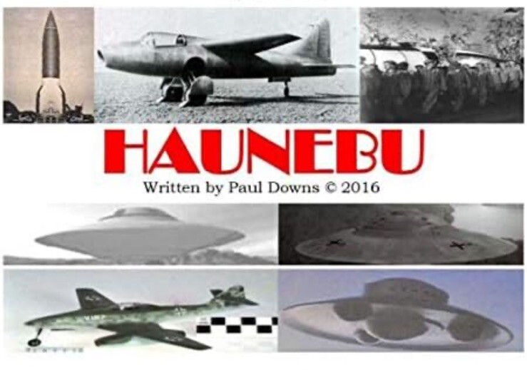 HAUNEBU By Paul Downs – BRAND NEW
