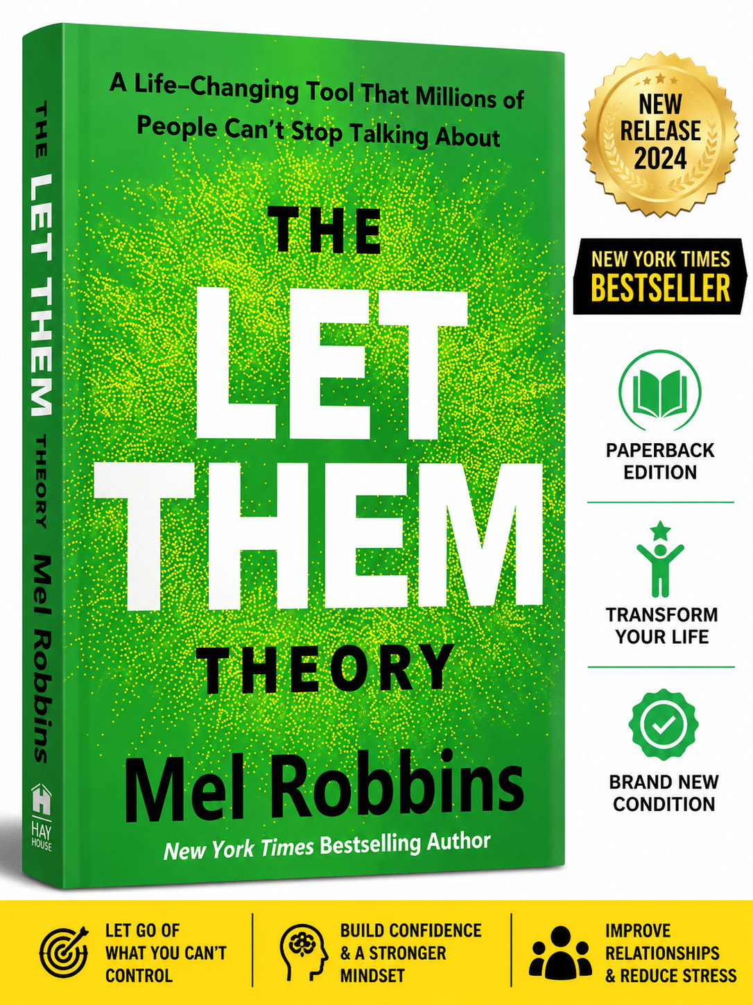 Let Them Theory : A Life-Changing Tool That Millions Fast Shipping Free Shipping