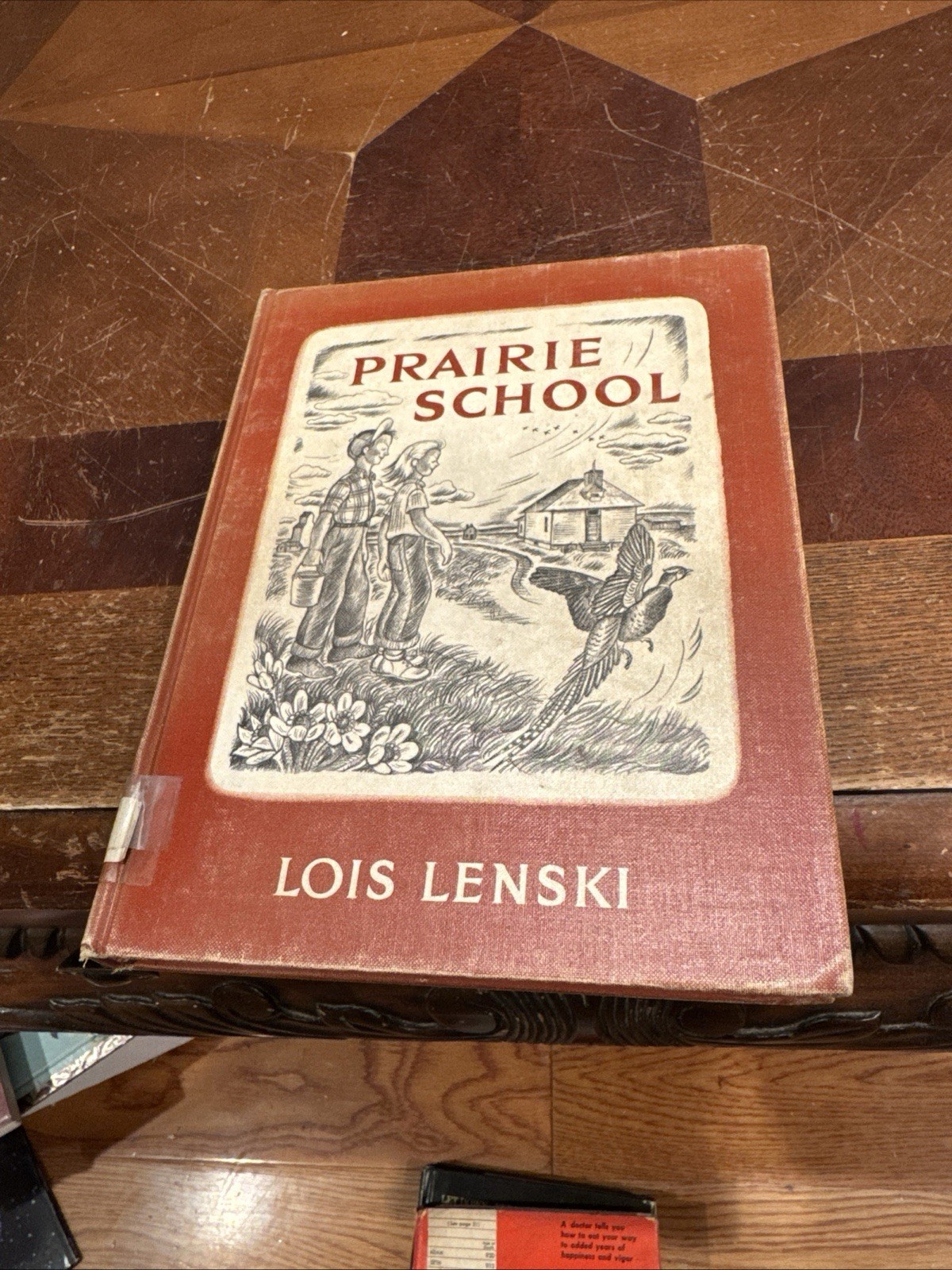 PRAIRIE SCHOOL by Lenski, Lois 1951 9th printing * FREE SHIPPING *