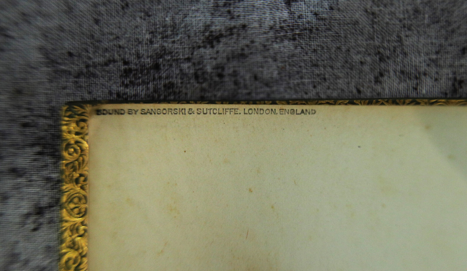 [Sh12] Fine Binding signed Sangorski & Sutcliffe, 1913, Love Sonnets EB Browning