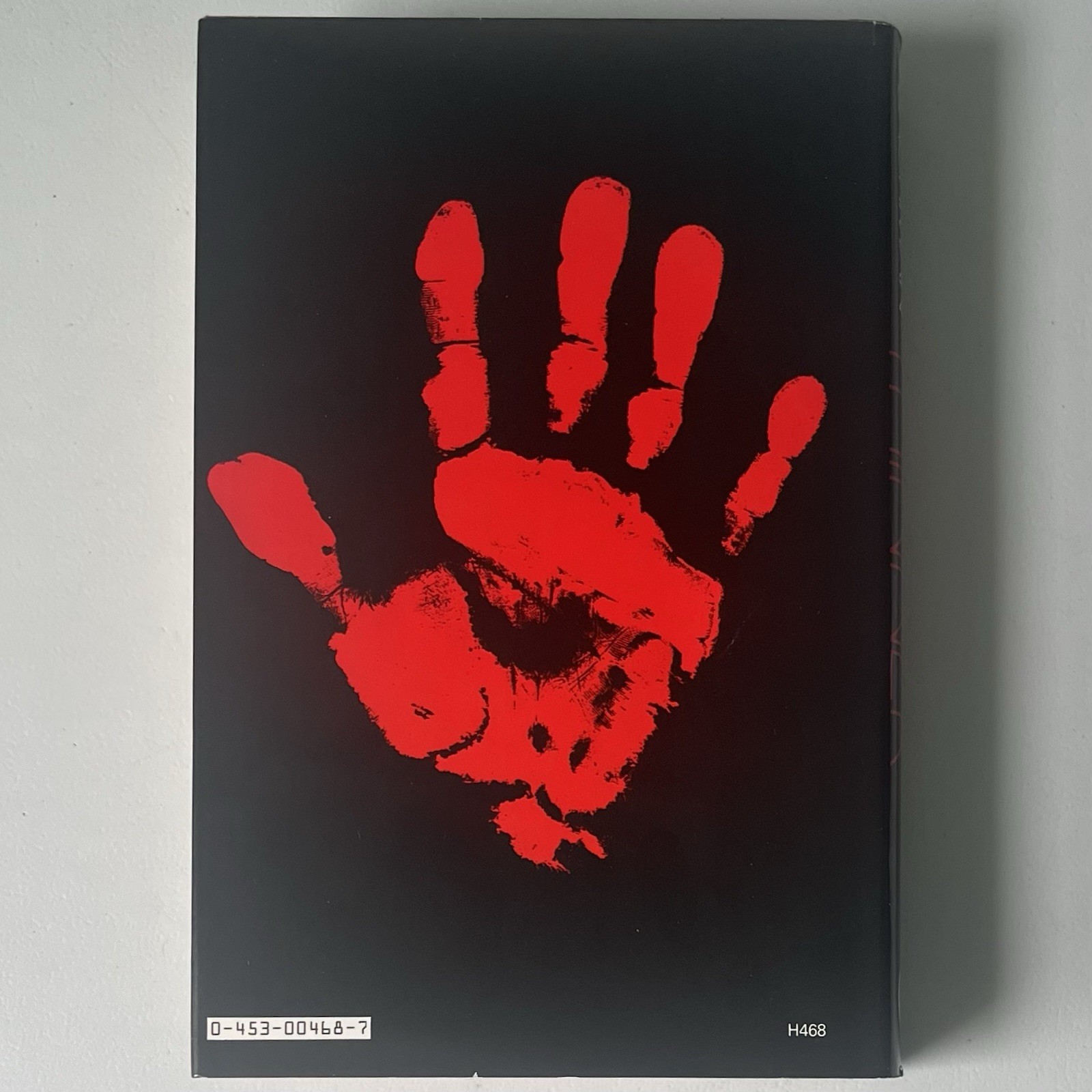 Stephen King Richard Bachman Thinner 1984 First Edition First Printing NAL Books