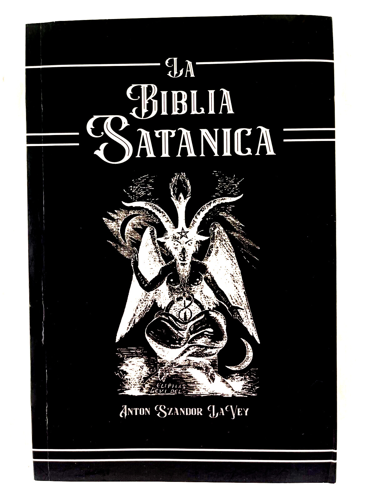 La Biblia Satanica de Anton Szandor La Vey – Ed. Avon – Spanish C94